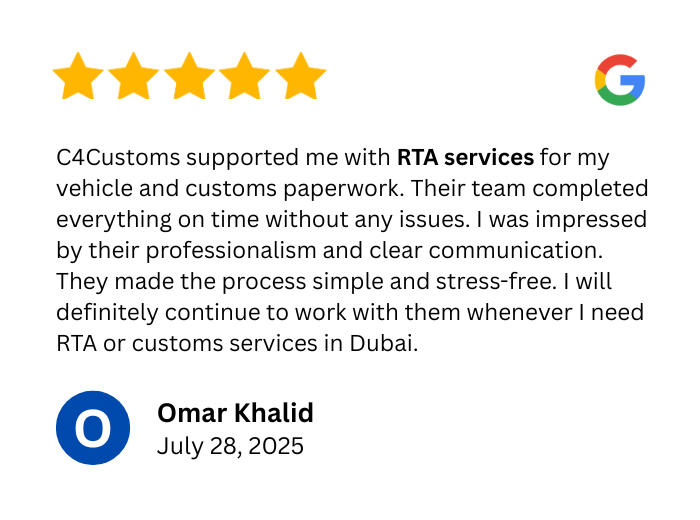 RTA services