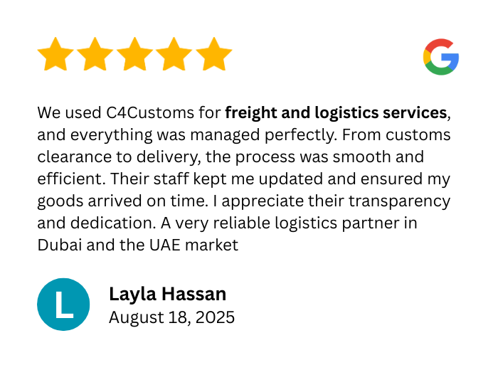 freight and logistics services