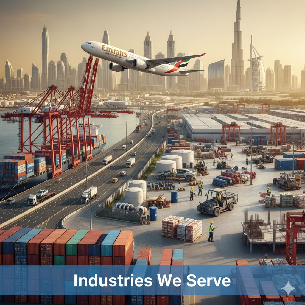 Shipment Clearing Agent Industries We Serve C4Customs supports a wide range of importers