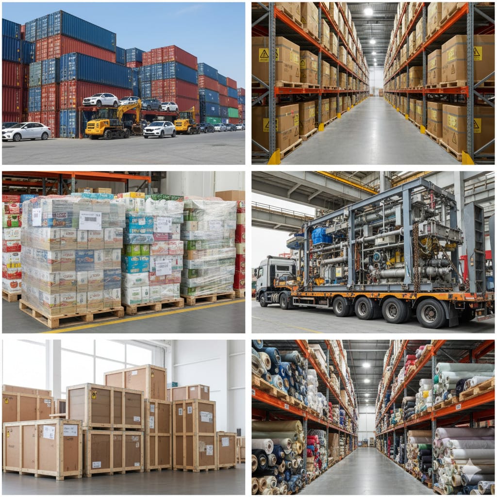 Shipment Clearing Agent Industries We Handle wit c4customs