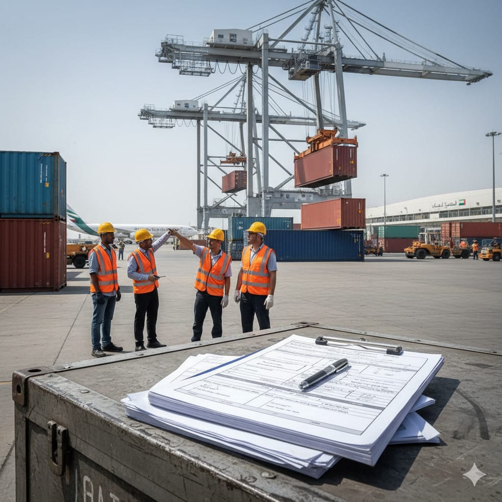 Shipment Clearing Agent What We Do — Port & Airport Handling (End-to-End) with c4customs