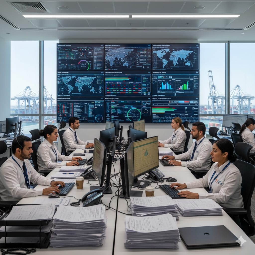 Shipment Clearing Agent Shipment Clearing Agent