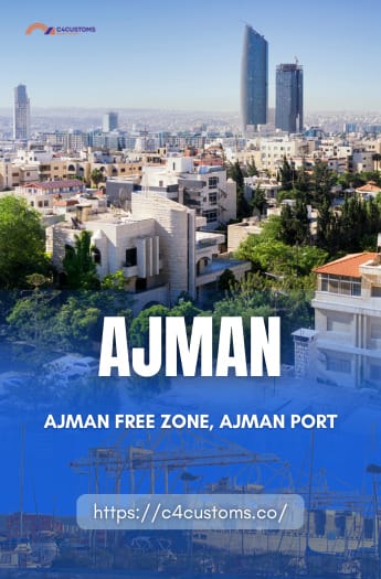 Ajman-ajman free zone, ajman port-c4customs