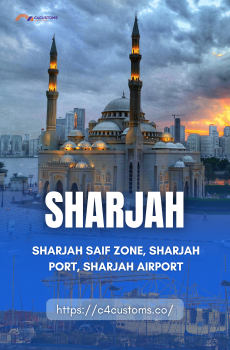 Sharjah-sharjah saif zone, sharjah port, sharjah airport-c4customs