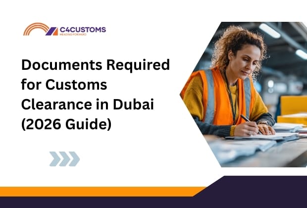 Shipment Clearing Agent Documents Required for Customs Clearance in Dubai (2026 Guide)