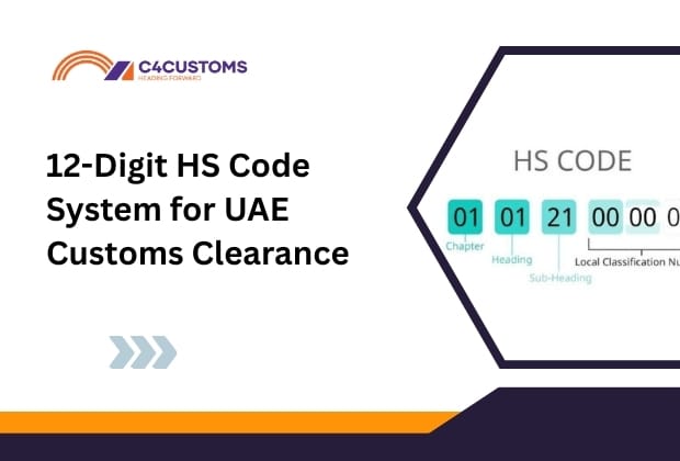 12-Digit HS Code System for UAE Customs Clearance