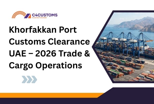 Khorfakkan Port Customs Clearance UAE – 2026 Trade & Cargo Operations